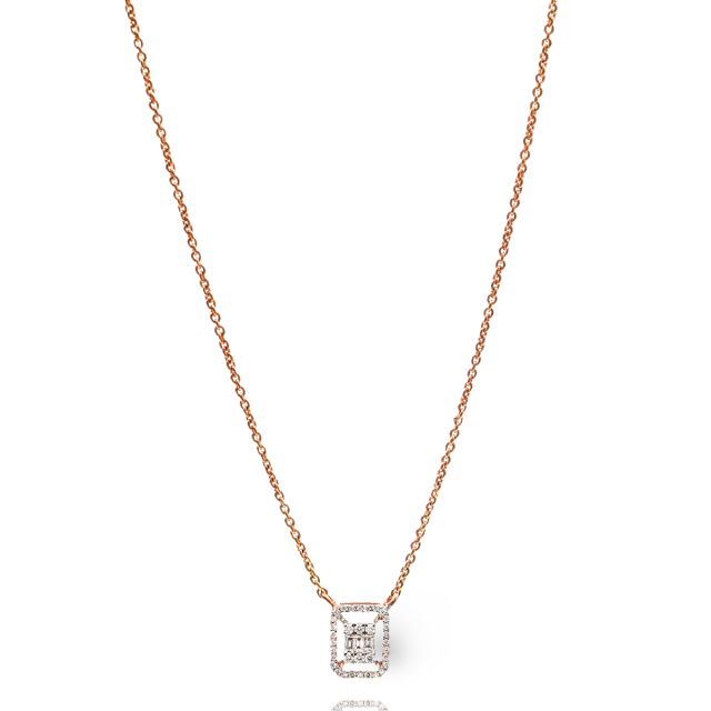 Radiance Reverie Natural Diamond Pendant Set