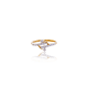  Stellar Illumination – 18K Gold Diamond Ring